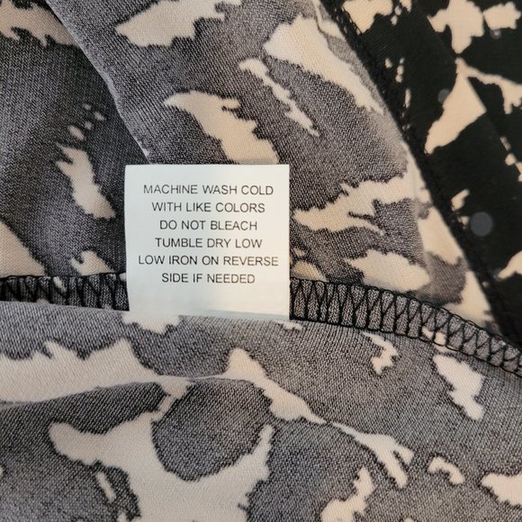 NY Collection Maxi Stretchy Sleeveless Dress. Size M - Picture 13 of 13